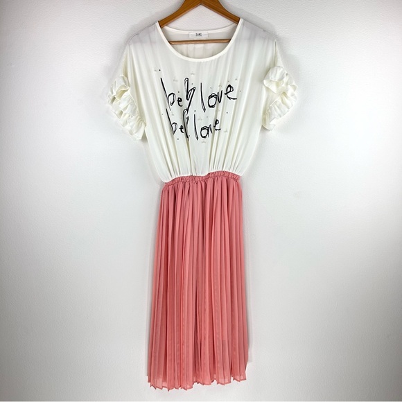 Yami Women’s Pleated Midi Dress. - Picture 1 of 7